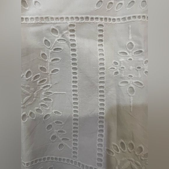 THE KOOPLES FLOWER EMBROIDERY SHIFT DRESS Size 3 French/ Size 8 US NWT - Picture 11 of 13